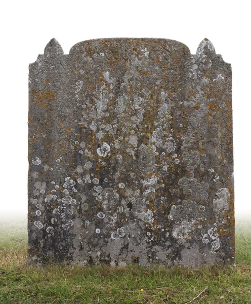Pojedynczy kamień grób — Zdjęcie stockowe