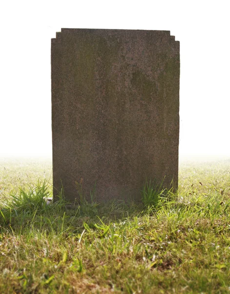 Una sola lápida —  Fotos de Stock