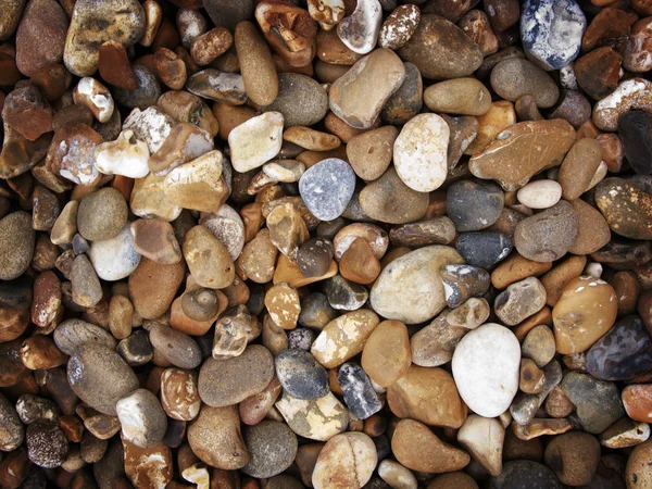 在海滩上的石头 — 图库照片