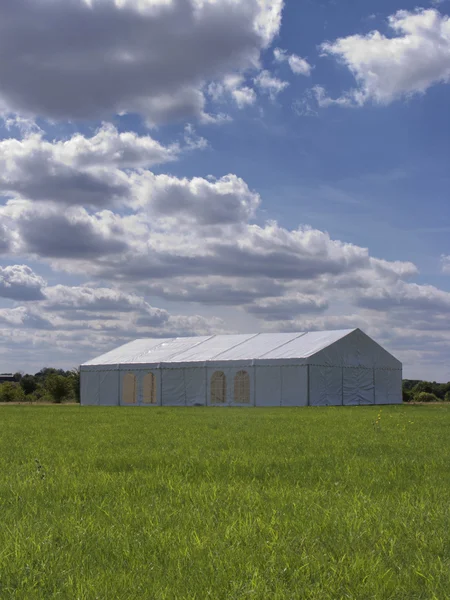 stock image Clear span marquee