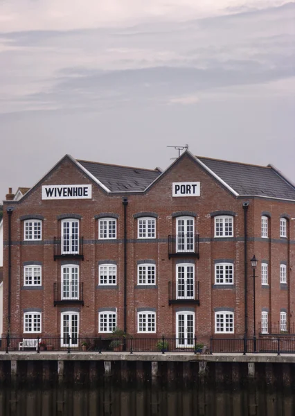 Wivenhoe táj — Stock Fotó