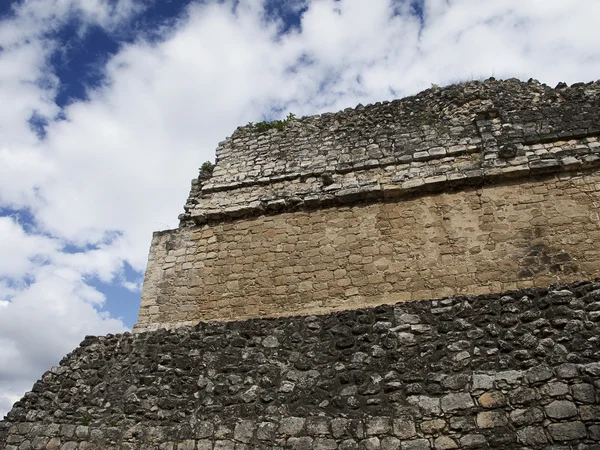 玛雅废墟 — 图库照片