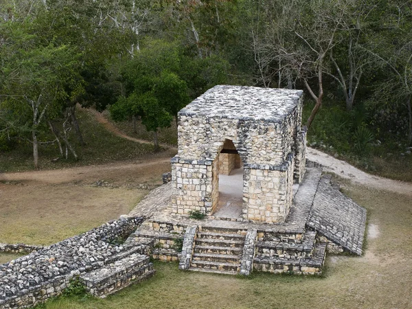 La ruina maya — Foto de Stock