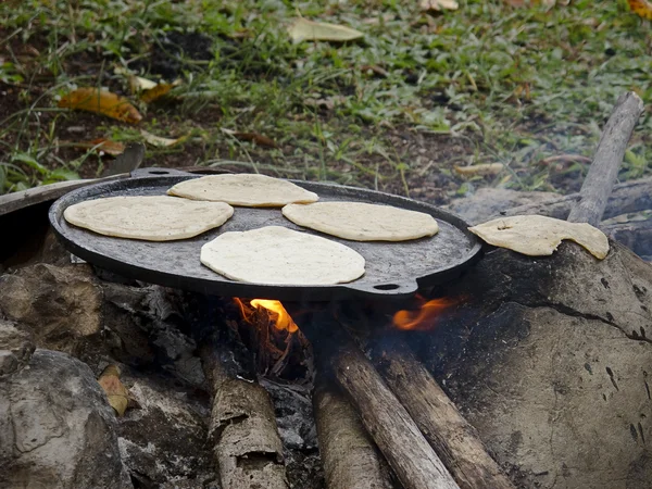 Tortillas de moda antigua —  Fotos de Stock