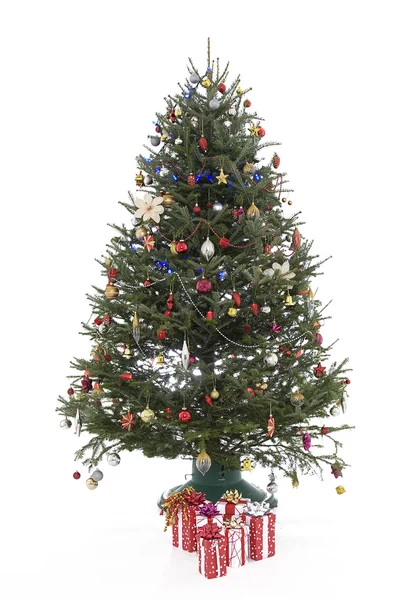 Stock image Christmas tree