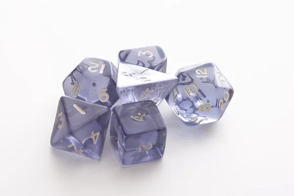 Set of role playing dice — Stock Photo, Image