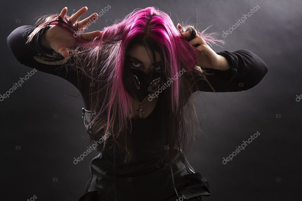 Entangle In Hair Stock Photo By C Mypstudio