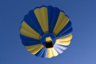 çok renkli sıcak hava balon