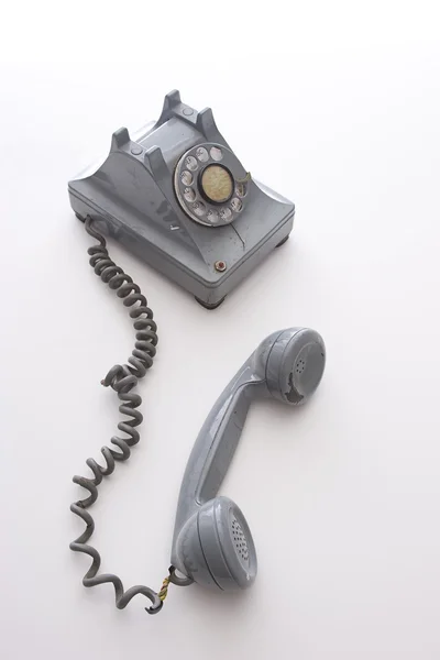 Unhooked phone — Stock Photo, Image