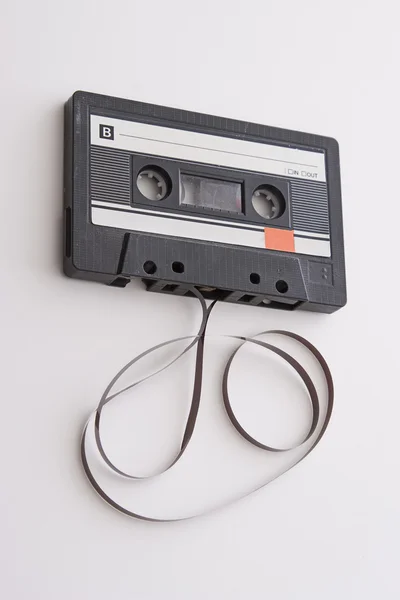カセット テープを広げる — ストック写真