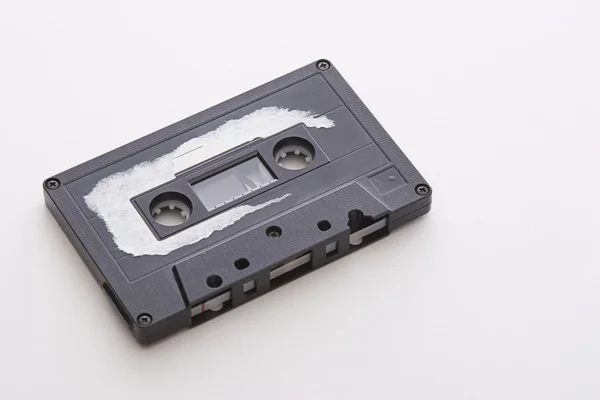Väderbitna tape kassett — Stockfoto
