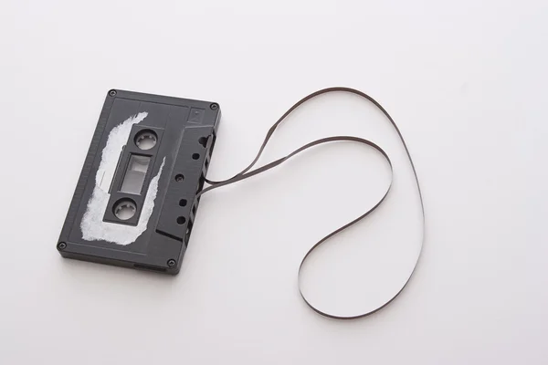 カセット テープを広げる — ストック写真