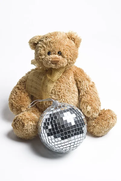 Disco Teddy bear — Stock Photo, Image