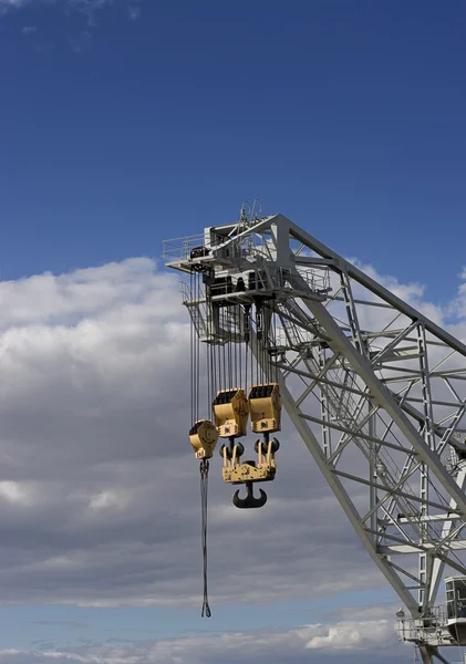 stock image Close up of a crane