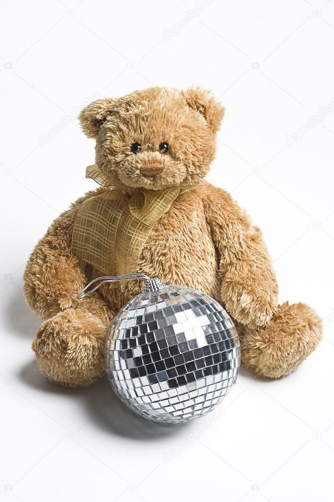 Disco Teddy bear