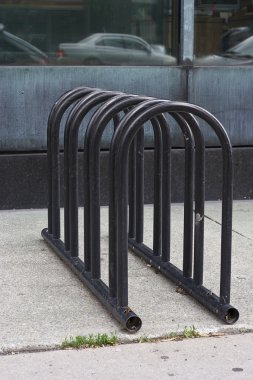 boş Bisiklet rack