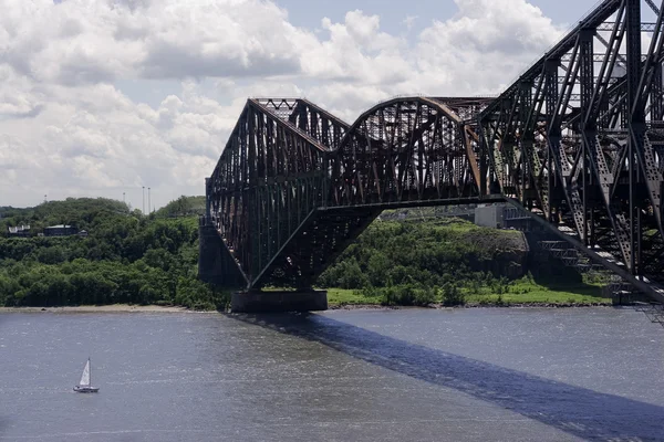 stock image Metal bridge