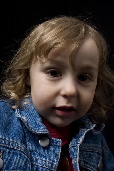 Two year old boy — Stock Photo, Image