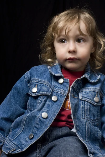 Zweijähriger Junge — Stockfoto