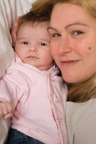 Mom and daugther — Stock Photo, Image