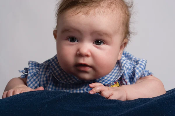 Cinque mesi bambino — Foto Stock