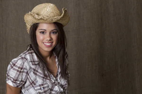 Young country girl