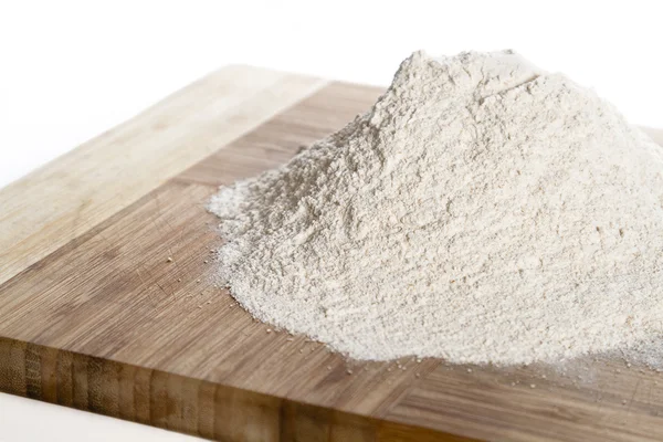 Mountain of flour — Stock Photo, Image