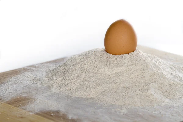 Egg on top — Stock Photo, Image