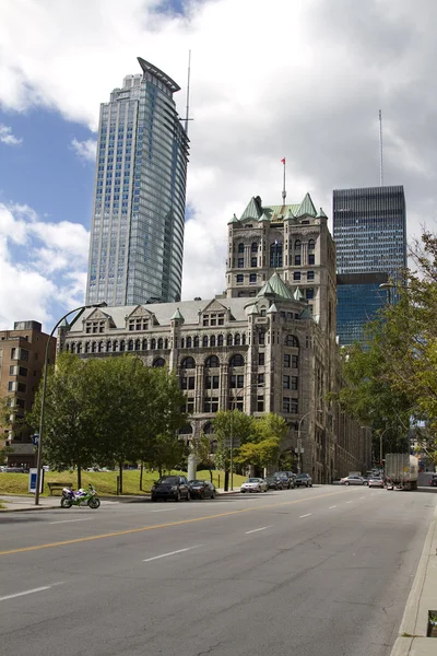 Innenstadt von Montreal — Stockfoto