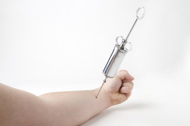 Needle Stabbing clipart