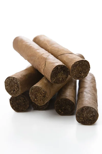 Stapel van sigaar — Stockfoto