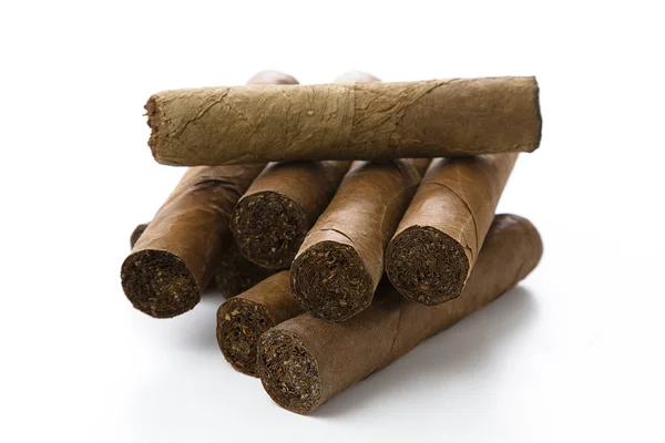 Kubanska cigarrer — Stockfoto