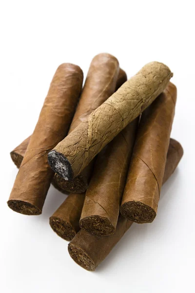 Högen av cigarr — Stockfoto