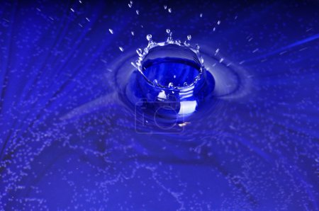 Étincelles d'eau 