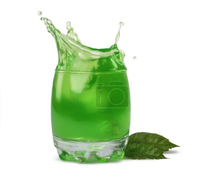 Boisson à la menthe 