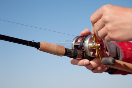 Bobine de pêche