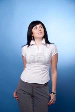 Femme attrayante