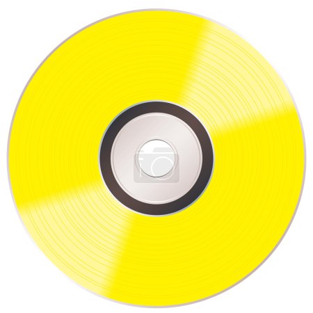 Brillant cd d'or 