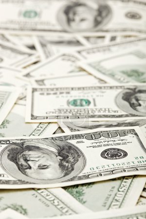 Beaucoup de 100 dollars américains, contexte d'affaires 