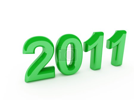 Vert 2011 nouvelle année 