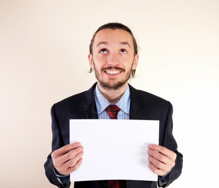Portrait de l'homme d'affaires 