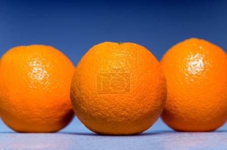 Trois oranges 