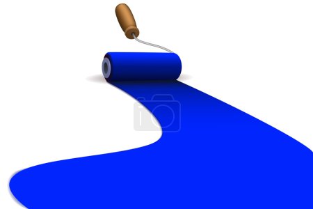 Rouleau de peinture 2 