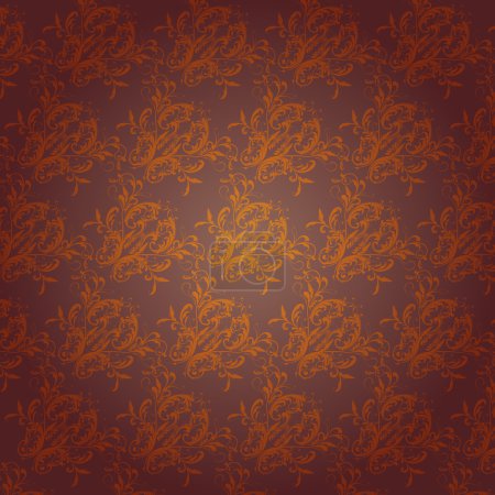 fond floral abstrait