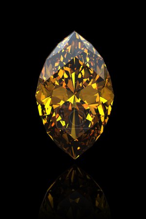 Citrine. Marquis. Bijoux pierres précieuses 