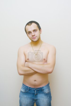 jeune homme de style 