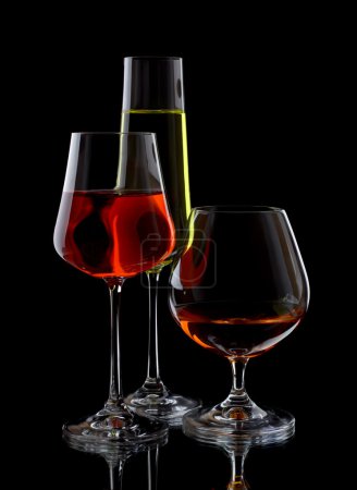 Trois verres 