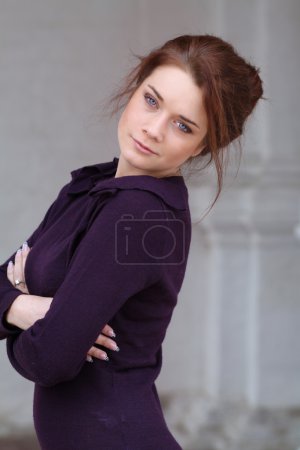 Portrait de jeune femme