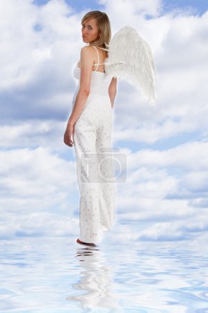 Fille-ange 
