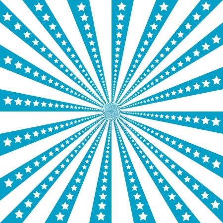 Texture vectorielle - étoilée 